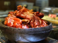 青岩猪蹄-野山舂·贵州现舂酸汤火锅(鸿通城店)