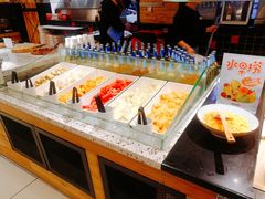 自助取餐区-比格比萨自助(新辰里学清路店)