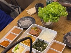 -弘彩英·烤牛舌·年糕火锅(蓝色港湾店)