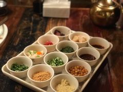 麻酱自助小料-额尔敦传统涮(公园西路店)