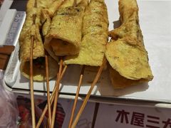 香辣豆皮-木屋烧烤(西南角店)