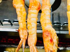 烤虾-很久以前羊肉串(南京路第一百货店)