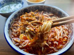鱼香兔丝面-下面馆