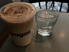 冰海盐焦糖拿铁-Wagas沃歌斯(富力广场店)