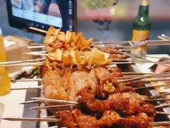-河坝烧烤串城(金达莱店)
