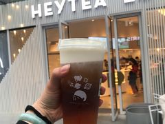 门面-喜茶(上海正大广场店)