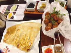 阿庄虾锅贴-阿庄新豫菜(通泰路店)
