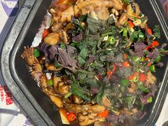 土豪全腿紫苏牛蛙-蛙来哒(石景山万达店)