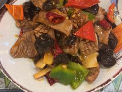 炒腰花-玉桥餐厅(天坛店)