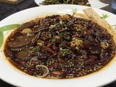 毛血旺-老码头黑皮肘子锅包肉熏酱水饺(文政街店)