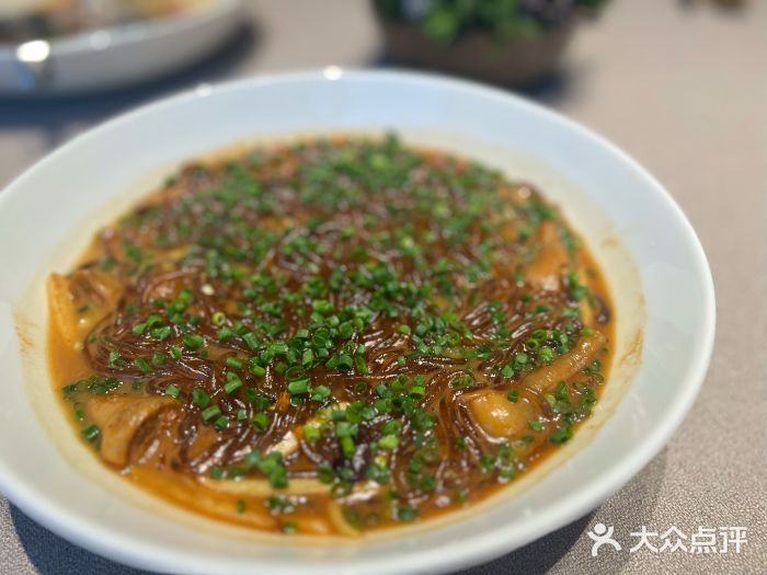 新荣记(BFC外滩金融中心店)沙蒜烧豆面图片