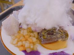 紫薯芋泥雪花冰-鲜芋仙(南开大悦城店)