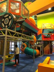 -天空之城家庭互动游乐场