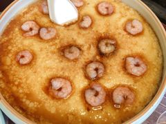 虾仁蒸蛋-佳佳麻辣烧菜馆