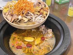 -菌乡缘·野生菌蒸汽鱼火锅(江边夜市店)