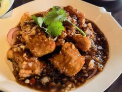 蜜汁风鳝球-大头虾越式风味餐厅(光明广场店)