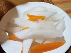 爽口泡菜萝卜-富源春面馆(四川北路店)
