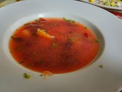 红菜汤-小V家秘制火锅鸡(钟源小区店)