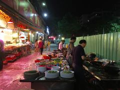自助取餐区-长平老姿娘夜粥(平东一街店)