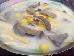 锅仔白果猪爽肚-万柳阁小馆·花园餐厅(龙潭湖店)