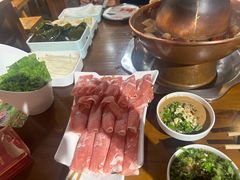 -津门老羊家·铜锅涮羊肉·烧烤(科技园店)