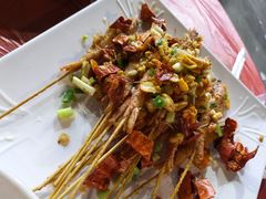 串烤虾-食鼎记海鲜大排档(美食街店)