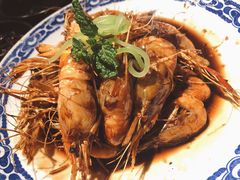老头儿油爆沼虾-老头儿油爆虾·1987杭州烟火味(湖滨银泰in77D区店)