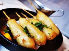 淡色艾尔龙利鱼串-The Rug Cafe(王府中环店)
