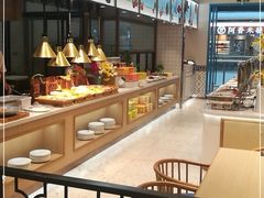 自助取餐区-纽斯特牛排自助餐厅(浦江万达店)