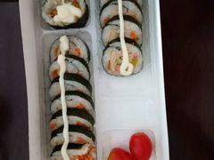 金枪鱼紫菜包饭-泰熙家韩式欢乐餐厅(东关正街店)