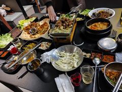 -青春韩国料理(汽博店)