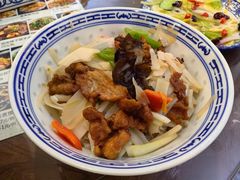 莲菜炒肉煮馍-老西安韩记三鲜煮馍(四府街店)