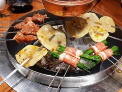 -炭窑水浒烤肉(汉阳鹦鹉巷子店)