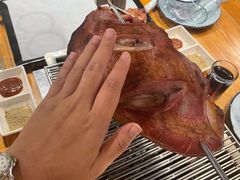 -欢乐牧人蒙古炭烤羊腿(四平路店)