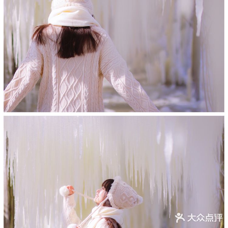 在无锡也能拍到冰天雪地啦～无锡探店黄杨居冰凌世界