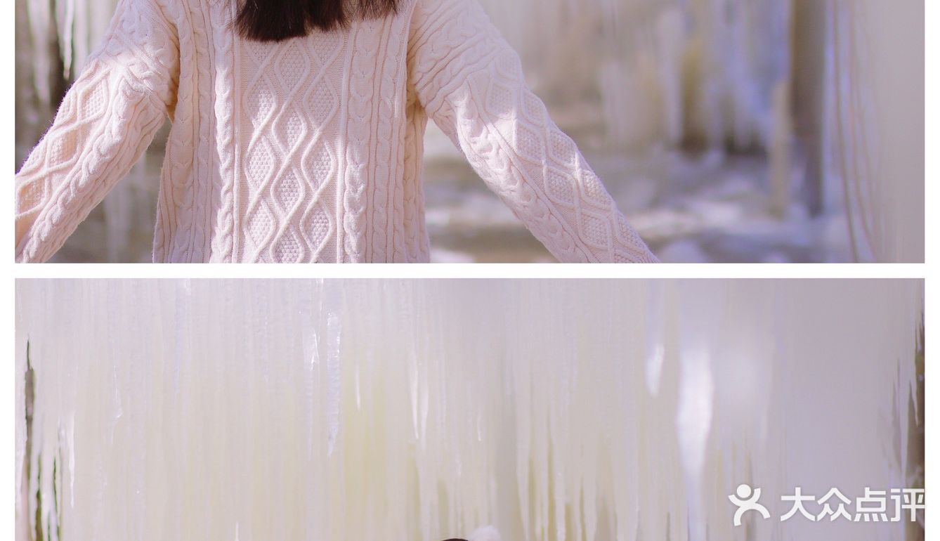 在无锡也能拍到冰天雪地啦～无锡探店黄杨居冰凌世界