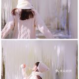 在无锡也能拍到冰天雪地啦～无锡探店黄杨居冰凌世界