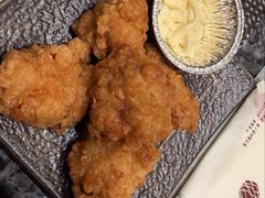 炸鸡块-渔荷食町·铁板烧料理(崂山万象汇店)