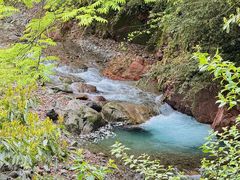 -西岭雪山大飞水景区