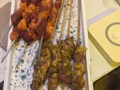 -河坝烧烤串城(金达莱店)