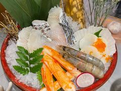 海鲜拼盘-油花·和牛寿喜烧·放题自助(市南银座店)