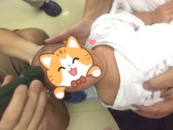 点击看大图 -龙文宝贝上门婴儿理发满月剃胎毛(总店)