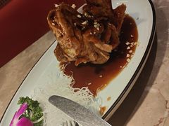 脆皮西湖醋鱼-新白鹿餐厅(金鹰新街口店)