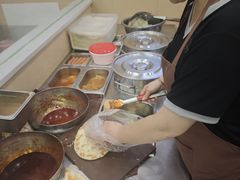 -刘大饼香辣土豆片夹馍(鱼化店)