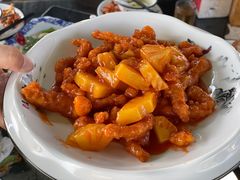 -七的湖·晚芳亭·阳澄湖农家菜·大闸蟹(莲花岛店)