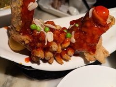 -吴越荣记苏州菜·松鼠桂鱼 100% 活鱼现做(月光码头店)