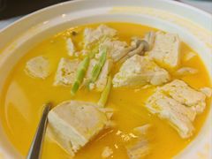 鸡汁浓汤豆腐-惠丰堂饭庄·烤鸭·京味菜(西北旺·航天城店)