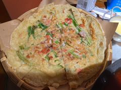 海鲜葱饼-小木屋米酒店总店