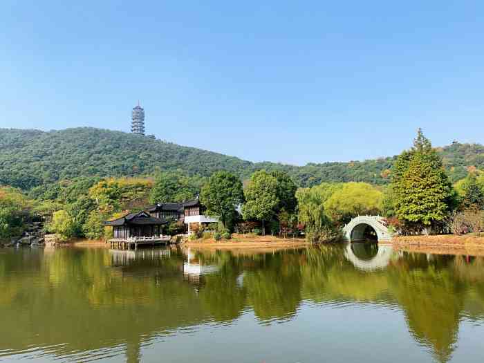 香山景区-"小时候就总去,现在慢慢的发展成了风景区,.