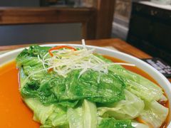 白灼生菜-那家小馆(摩天活力城店)